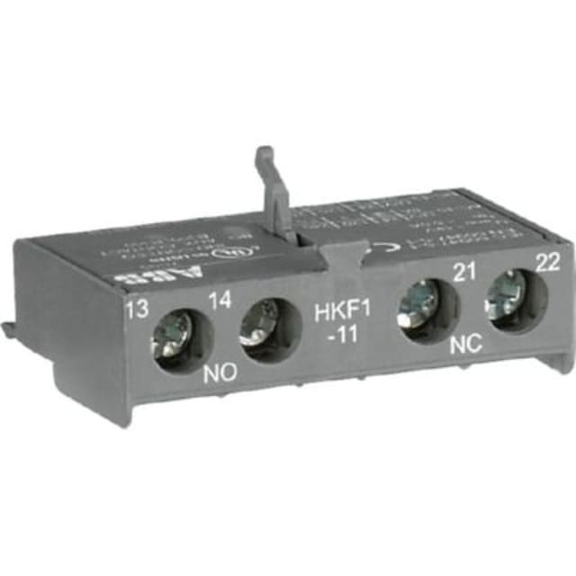 ABB - Contact auxiliaire Série MS116 1NO+1NC ABB - Contact auxiliaire Série MS116 1NO+1NC