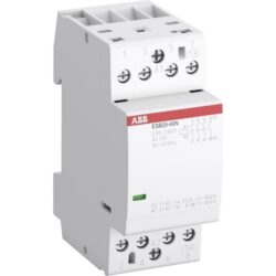 ABB - Contacteur d'install. modulaire 2 NO + 2 NC Tension circuit de comm.: 24VAC/DC - 1SAE231111R0122