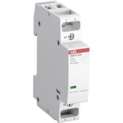 ABB - Contacteur d'install. modulaire 2 NO Tension circuit de comm.: 230VAC/DC - 1SBE111111R0620