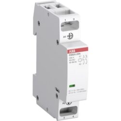 ABB - Contacteur d'installation modulaire 2 NO contacts 12V AC/DC - 1SBE121111R1420