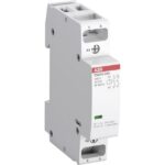 ABB - Contacteur d'installation modulaire 2 NO contacts 230V AC/DC - 1SBE121111R0620