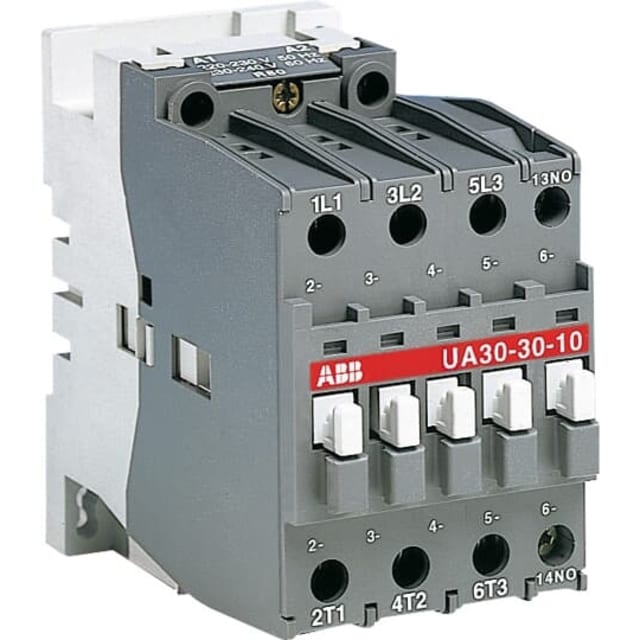 ABB - Contacteur gamme UA 3p 1NO 32A 230-240V 50Hz - 1SBL281022R8810 ABB - Contacteur gamme UA 3p 1NO 32A 230-240V 50Hz - 1SBL281022R8810