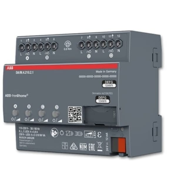 ABB - DA/M.4.210.2.1 Dimming actuator ABB - DA/M.4.210.2.1 Dimming actuator