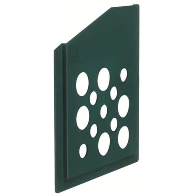 Porte-plans A4 adhésif vert ABB détail produit Porte-plans A4 adhésif vert, configuration visible