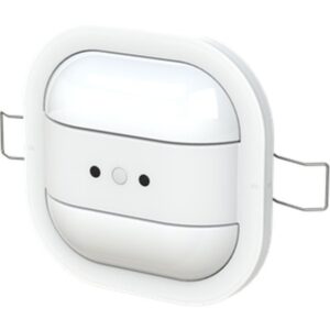 ABB - Détecteur présence Busch-Wächter Mini KNX blanc alpin pour contrôle éclairage - 2CKA006132A0342
