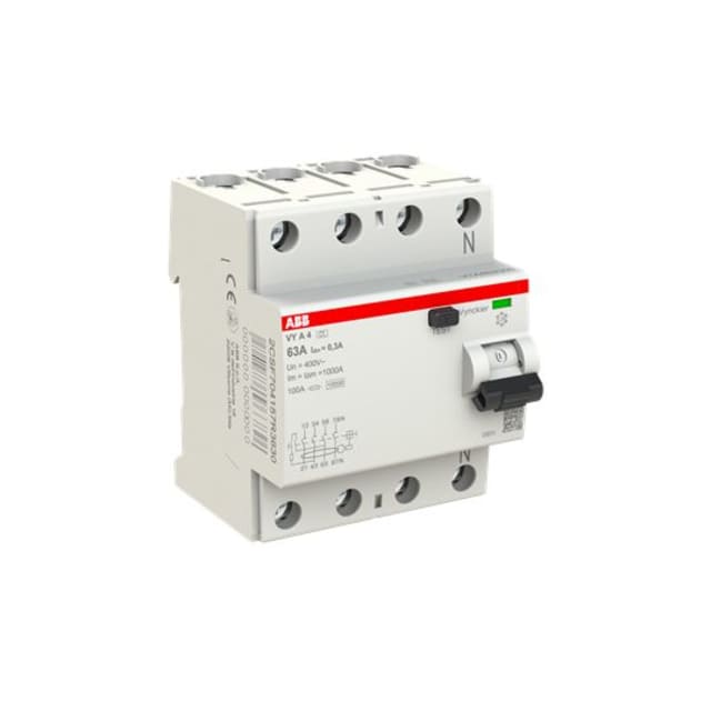 ABB - Différentiel VYA 4P 63A 300mA - 2CSF704157R3630 ABB - Différentiel VYA 4P 63A 300mA - 2CSF704157R3630