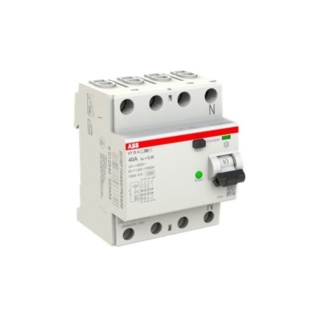 ABB - Différentiel VYB 4P 40A 300mA - 2CSF704557R3400 ABB - Différentiel VYB 4P 40A 300mA - 2CSF704557R3400
