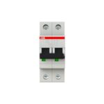 ABB - Disjoncteur S200 6kA, 2P, courbe C, 6A - 2CDS252001R0064 – Image 8
