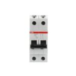 ABB - Disjoncteur S200M 10kA, 2P, courbe C, 4A - 2CDS272001R0044 – Image 4