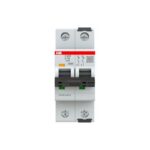 ABB - Disjoncteur S302P-C10 - 2P - C - 10 A - 2CDS382001R0104