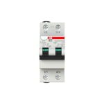 ABB - Disjoncteur différentiel DS202CR M 2P 16A courbe C 30mA Type A pour électriques - 2CSR772140R1164