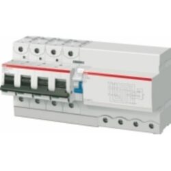 Détails visibles de Disjoncteur différentiel 4P B 125A 30mA 50kA AP-R pour Disjoncteurs différentiels