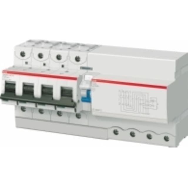 ABB - Disjoncteur différentiel Gamme DS800 50kA ABB - Disjoncteur différentiel Gamme DS800 50kA