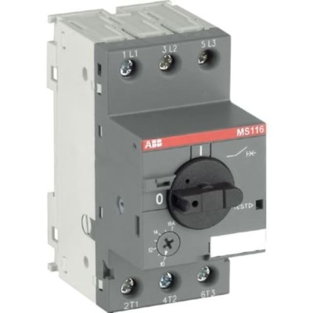 ABB - Disjoncteur-moteur Série MS116 1 ABB - Disjoncteur-moteur Série MS116 1