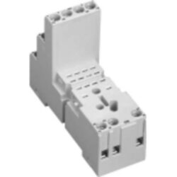 ABB - Embase Série CR pour 3 c/o CR-M relais - 1SVR405651R2100