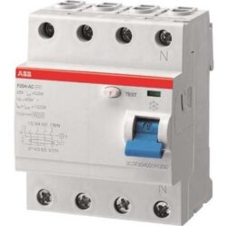 ABB - F204 A-63/0