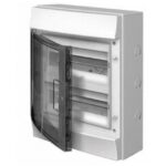 ABB - Fix-O-Rail 65 36M 2R porte trans coffret IP65 - 1SLM006501G1205