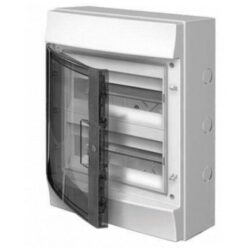 ABB - Fix-O-Rail 65 36M 2R porte trans coffret IP65 - 1SLM006501G1205