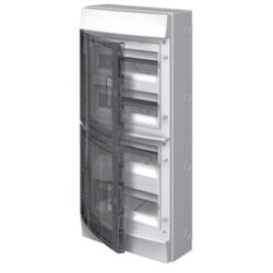 ABB - Fix-O-Rail 65 48M 4R porte trans coffret IP65 - 1SLM006501G1207
