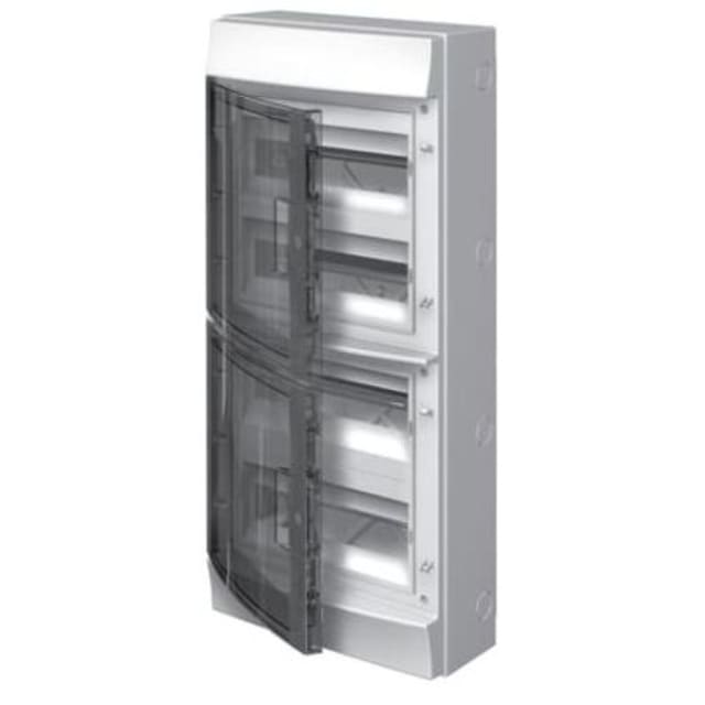 ABB - Fix-O-Rail 65 48M 4R porte trans coffret IP65 - 1SLM006501G1207 ABB - Fix-O-Rail 65 48M 4R porte trans coffret IP65 - 1SLM006501G1207