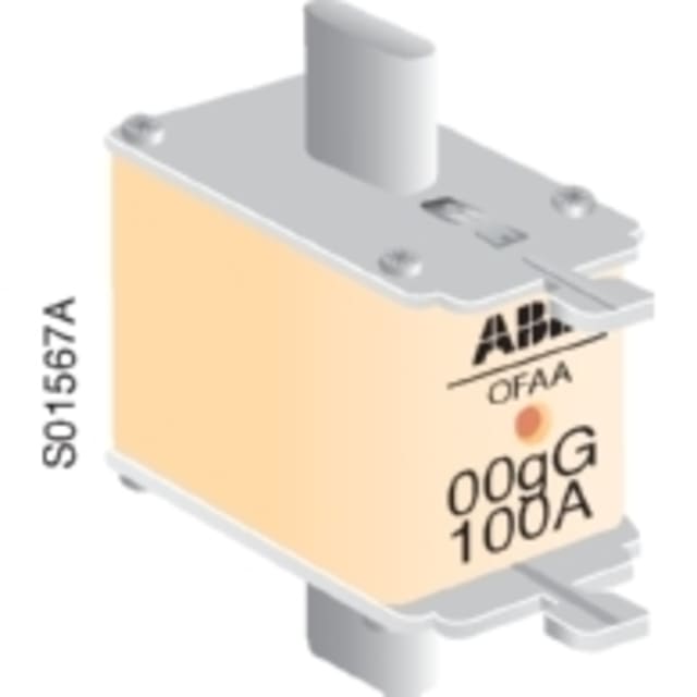 ABB - Fusible Gamme HRC OFAA00GG125 - 1SCA022724R0610 ABB - Fusible Gamme HRC OFAA00GG125 - 1SCA022724R0610