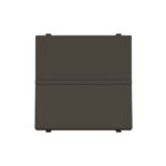 ABB - Interrupteur bidirectionnel 2M Total Anthracite - Zenit - 2CLA220200N1601