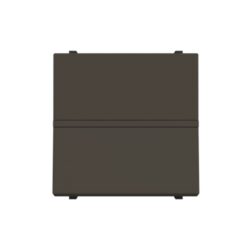 ABB - Interrupteur bidirectionnel 2M Total Anthracite - Zenit - 2CLA220200N1601