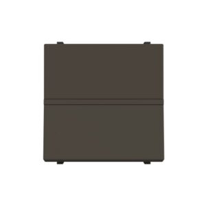 ABB - Interrupteur bidirectionnel 2M Total Anthracite - Zenit - 2CLA220200N1601