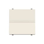 ABB - Interrupteur bidirectionnel 2M Total Blanc - Zenit - 2CLA220200N1201