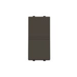 ABB - Interrupteur bidirectionnel unipolaire 1M Total Anthracite - Zenit - 2CLA210200N1601