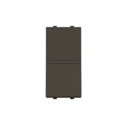 ABB - Interrupteur bidirectionnel unipolaire 1M Total Anthracite - Zenit - 2CLA210200N1601