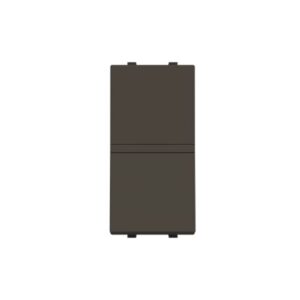 ABB - Interrupteur bidirectionnel unipolaire 1M Total Anthracite - Zenit - 2CLA210200N1601