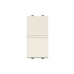 ABB - Interrupteur bidirectionnel unipolaire 1M Total Blanc - Zenit - 2CLA210200N1201