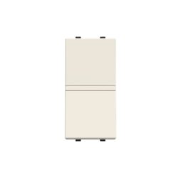 ABB - Interrupteur bidirectionnel unipolaire 1M Total Blanc - Zenit - 2CLA210200N1201