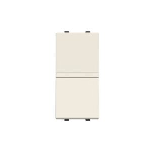 ABB - Interrupteur bidirectionnel unipolaire 1M Total Blanc - Zenit - 2CLA210200N1201