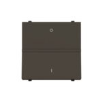 ABB - Interrupteur bipolaire 2M Total Anthracite - Zenit - 2CLA220120N1601