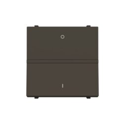 ABB - Interrupteur bipolaire 2M Total Anthracite - Zenit - 2CLA220120N1601
