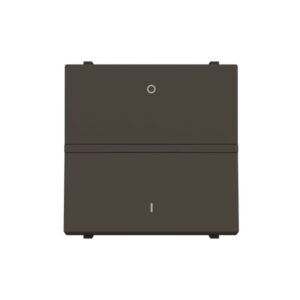 ABB - Interrupteur bipolaire 2M Total Anthracite - Zenit - 2CLA220120N1601