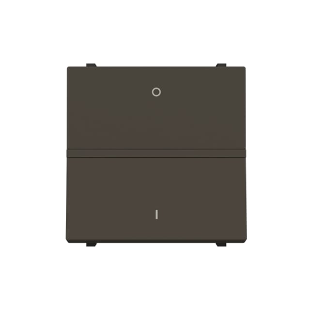 ABB - Interrupteur bipolaire 2M Total Anthracite - Zenit - 2CLA220120N1601 ABB - Interrupteur bipolaire 2M Total Anthracite - Zenit - 2CLA220120N1601