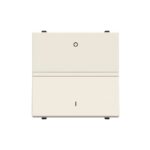 ABB - Interrupteur bipolaire 2M Total Blanc - Zenit - 2CLA220120N1201