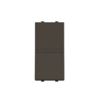 ABB - Interrupteur bipolaire bipolaire 1M Total Anthracite - Zenit - 2CLA210120N1601
