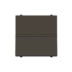 ABB - Interrupteur de croisement 2M Total Anthracite - Zenit - 2CLA221000N1601