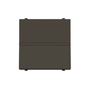 ABB - Interrupteur de croisement 2M Total Anthracite - Zenit - 2CLA221000N1601
