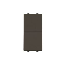 ABB - Interrupteur de croisement unipolaire 1M Total Anthracite - Zenit - 2CLA211000N1601