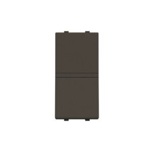 ABB - Interrupteur de croisement unipolaire 1M Total Anthracite - Zenit - 2CLA211000N1601