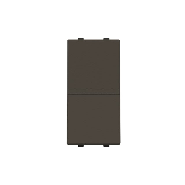 ABB - Interrupteur de croisement unipolaire 1M Total Anthracite - Zenit - 2CLA211000N1601 ABB - Interrupteur de croisement unipolaire 1M Total Anthracite - Zenit - 2CLA211000N1601