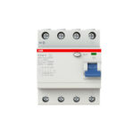 ABB - Interrupteur différentiel 4P