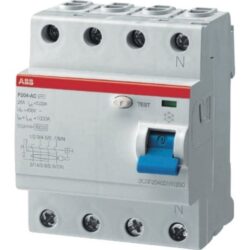 ABB - Interrupteur différentiel F200 4P