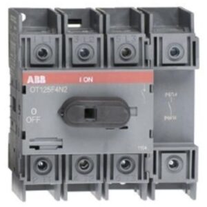 ABB - Interrupteur-sectionneur Gamme OT OT125F4N2 - 1SCA105051R1001