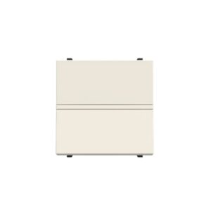 ABB - Interrupteur unipolaire 2M Total Blanc - Zenit - 2CLA220100N1201